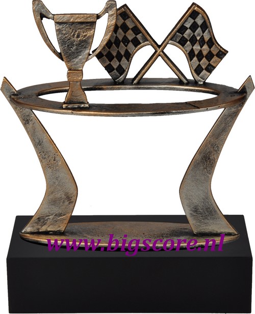 Auto- Motorsport metaalbeeld BEL467